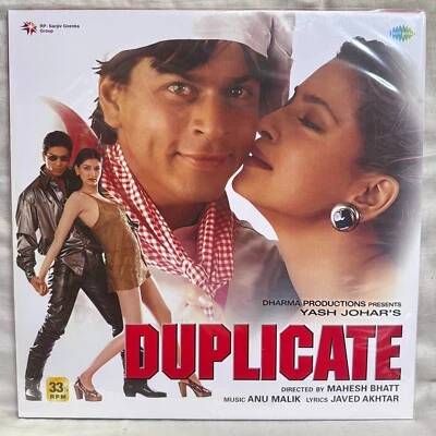 Duplicate Vinyl LP Record Music Anu Malik Bollywood Hindi Film Ost Indian Mint - Image 1 of 4