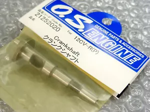 Vintage OS MAX 12CVR (P) SG Kurbelwelle für Rennkupplungen brandneu neu in Verpackung NOS SELTEN! - Bild 1 von 4