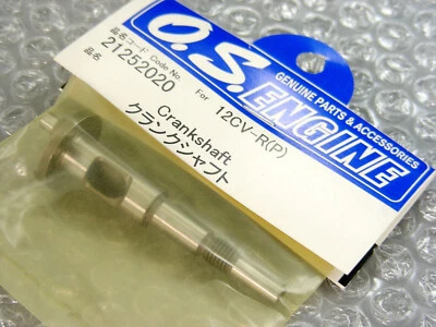 Vintage OS MAX 12CVR(P) SG Crankshaft for Race Clutches Brand New NIP NOS RARE ! - Image 1 of 4