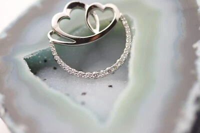 Wempe by Kim Anhänger 18k Weißgold 24 Brillant ca. 0,30ct. ca. 2,6g - Bild 1 von 4