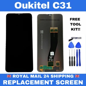 Oukitel C31 C31 Pro Replacement Glass LCD Touch Screen Display, 24h shipping - Picture 1 of 4