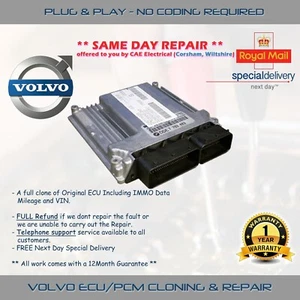 VOLVO ECU/PCM REPAIR/CLONE & DATA TRANSFER SERVICE - Picture 1 of 1