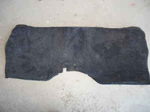 Tappeto posteriore Porsche 987 BOXSTER rivestimento tappeto motore 98755103503 - Foto 1 di 5