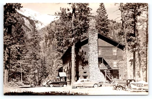 Postcard RPPC, Wallowa Lake Lodge Wallowa Lake Park, Oregon Unposted - Picture 1 of 2