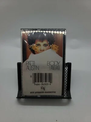 Patti Austin Cassette Body Language CTI SEALED - Image 1 of 4