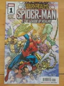 ⭐️ SPIDER-MAN & LEAGUE of Realms #1a War of Realms (2019 Marvel Comics) Sehr guter Zustand/NM - Bild 1 von 1