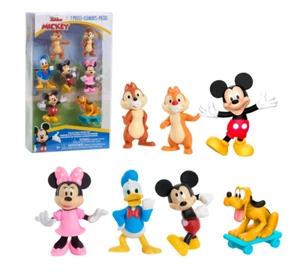 Disney Junior Mickey Mouse 7-teiliges Figurenset 38138 - Bild 1 von 4