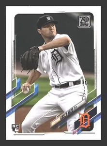 2021 Topps #321 Casey Mize RC Rookie Card Detroit Tigers **LOT of 8** - Picture 1 of 2