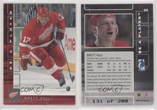 2001-02 ITG Be A Player Memorabilia Ruby /200 Brett Hull #378 HOF
