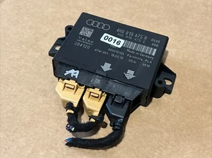 Audi A7 A6 4G Einparkhilfe PDC Control Modul Steuergerät Parkhilfe 4H0919475E R - Bild 1 von 2