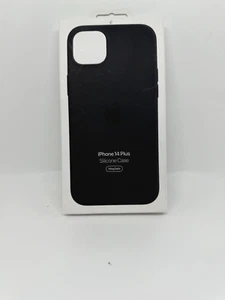 Funda Silicona Apple MagSafe iPhone 14 Plus MPT33ZM/A A2911 Medianoche - OEM Nueva - Imagen 1 de 5
