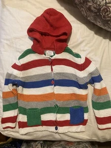 Unisex Next Baby Knit Cardigan Jumper - Size 0 (9-12 Months) - Picture 1 of 6