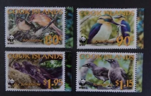 Islas Cook 2005 aves en peligro de extinción de MS1474 MNH UM sin montar como nuevo - Imagen 1 de 1