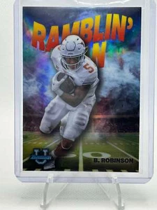 2022 Bowman Chrome U #RM1 Bijan Robinson (RC) (Ramblin Man) - Picture 1 of 2