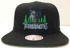 Minnesota Timberwolves Mitchell & Ness NBA Snapback Hat Hardwood Classics Cap