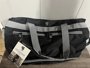 Borsa tote crossover uomo nera nuova - Foto 1 di 7