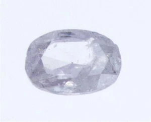 Cuscino Rosa Diamante Colore Naturale 0,09 Carati Sciolto Certificato GIA Taglio Rosa - Foto 1 di 3