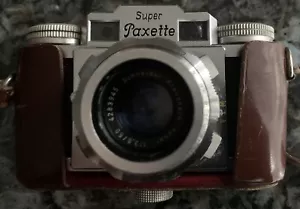 Braun Super Paxette, 2 Objektive, Bedienungsanleitung, Belichtungsmesser - Photo 1/12