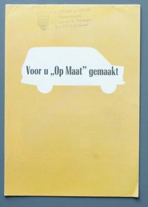 Prospekt Ford Transit von 1965 - Bild 1 von 3