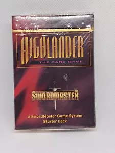 Highlander Card Game Swordmaster Limited Edition Starter Deck | New Sealed - Picture 1 of 2