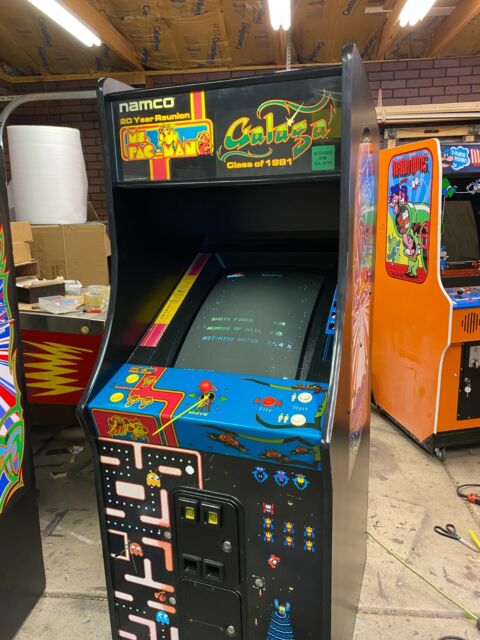 Multi Game Galaga Mame Arcade Machine Wholesale Arcade Play Games Arcade -  China Wholesale Arcade Games and Galaga Arcade Machine price