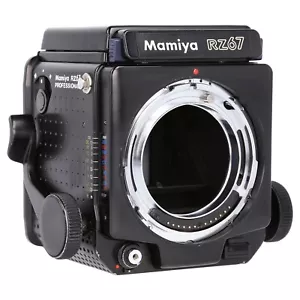 Mamiya RZ67 solo corpo professionale / fotocamera reflex pellicola medio formato 6x7 Pro (979) - Foto 1 di 11