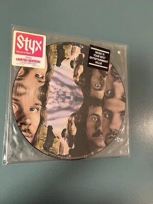 Styx – Pieces Of Eight 12" Vinyl 1978 U.S Pressing Picture/LTD NM/VG+ - Image 1 of 2