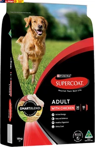 Supercoat Adult Chicken Dry Dog Food 18 Kg - Picture 1 of 10