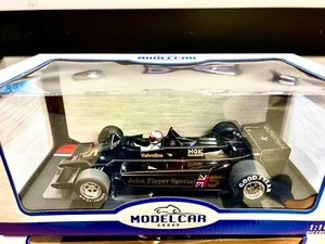 RARISSIMA MCG 1/18 LOTUS F1 79 WORLD CHAMPION MARIO ANDRETTI COD MCG18604 - Foto 1 di 6