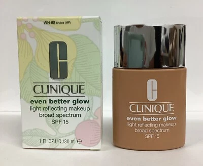 Clinique Even Better Glow SPF 15 WN 68 BRULEE MF 1oz New, As Pictured! - Image 1 of 4