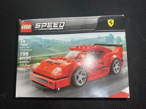 LEGO SPEED CHAMPIONS: Ferrari F40 Competizione (75890)shelf wears - Picture 1 of 6