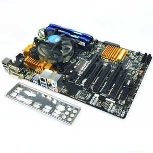 Gigabyte GA-H97-D3H ATX Sockel 1150 i5-4440 3,1GHz 8GB RAM Blende ~mit Rechnung - Bild 1 von 6