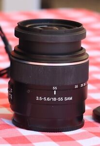 Sony SAL 18-55mm f/3.5-5.6  DT Lens A-Mount