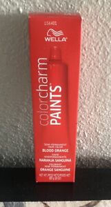 Wells Colorcharm Paints Semi Permanent Hair Color Blood Orange NEW
