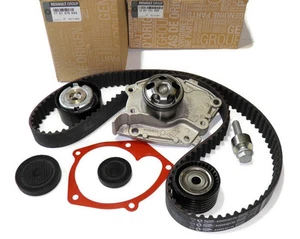 KIT DE CORREA DE DISTRIBUCIÓN Y BOMBA DE AGUA RENAULT CLIO III SPORT 2.0 16V 197/200 (OE ORIGINAL) - Imagen 1 de 4