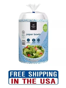Member's Mark Snack/Dip Paper Bowls 12 oz., 200 ct. Free Shipping - Bild 1 von 6