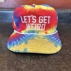 Comedy Central Workaholics Lets Get Weird Tie Dye Trucker Hat