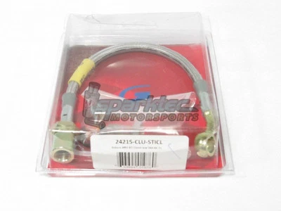 Kit de línea de embrague de acero inoxidable Goodridge transparente para 04-05 Subaru Impreza WRX STI Foto 1 de 3