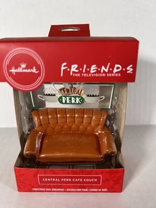 NEW Hallmark Friends Central Perk Cafe Couch Christmas Ornament - Picture 1 of 3