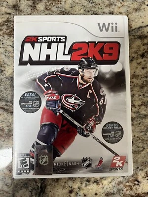 2K Sports NHL 2K9 (Wii, 2008)  CIB Manual (Pre-Owned) - Image 1 of 3