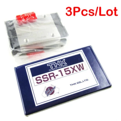 3 件直线轴承导轨块适用于 Roland VP-540 /VP-300 /SJ-640 /LEJ-640 — 第 1/4 张图片