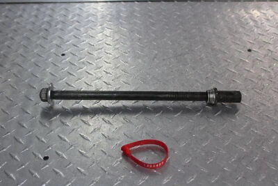 2002 YAMAHA V STAR 1100 XVS1100A CLASSIC AXLE PIVOT BOLT 5EL-25381-10-00 - Image 1 of 4