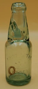 Klickerflasche Knickerflasche Klickerwasser Codd Bottle Fritz Wiehe Essen - Picture 1 of 7