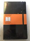 SEALED CLASSIC Moleskine® HARDCOVER Notebook, Ruled, 5 x 8.25 Black 240 PAGES