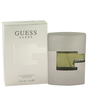 Guess Suede Men's Cologne By Guess 2.5oz/75ml Eau De Toilette Spray - Picture 1 of 4