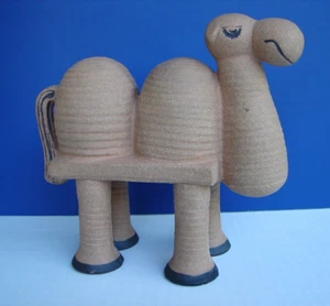 LISA LARSON Sweet Charismatic Camel Jura Series, 1970's Sweden Artist Pottery - Picture 1 of 20