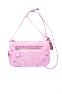 Borsa Pochette COACH Bag Pochette Donna Rosa 36490 SVEJL Tg. U - Picture 1 of 11