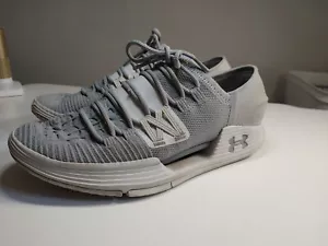Under Armour mens Speedform AMP 3 Gray Running Shoes Sneakers Size 10 GREAT COND - Picture 1 of 12