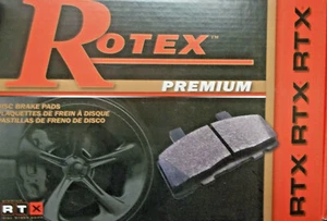 Juego de pastillas de freno de disco delantero, semimetálicas - Rotex D9840D - Imagen 1 de 2