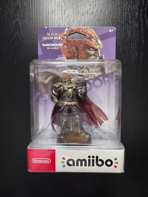 Nintendo amiibo Super Smash Bros. Ganondorf Personaje Figura Legend of Zelda  Foto 1 de 2